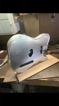 How its done #Aluminum #telecaster #tigwelding