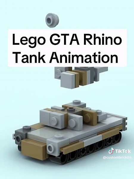 Crea tu microfighter militar de LEGO