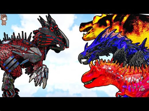 【转载】战争之王 VS Mod Bosses | ARK Mod Battle Ep.205