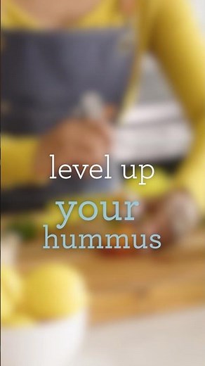 Level Up Your Hummus | Dish & Tell