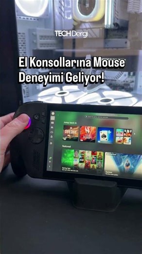 Xbox Handheld Cihazlara Mouse Özelliği Geldi! #Xbox #Gaming