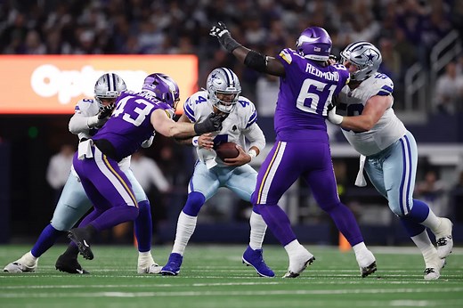 Vikings vs. Cowboys: Dallas falls flat in loss to Minnesota, likely dealing final blow to playoff hopes