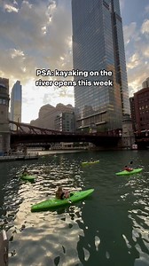 Send to a friend 🙌🛶 Pro-Tip: Get 40% OFF kayak rentals this month, only at link.bucketlisters.com/QYst ⬅️ One of our fav ways to explore the river, the summer season officially returns THIS Friday! One hour rentals start at $21, with single or tandem boats available. Offer only valid May 3-24. Lakefront rentals and tours coming soon. | Chicago Bucket List