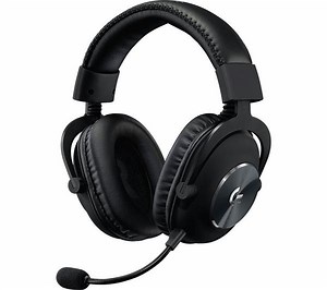 Buy LOGITECH G PRO X 7.1 Gaming Headset - Black | CurrysIE