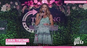 Lara Trump predicts landslide election win for Republicans this November