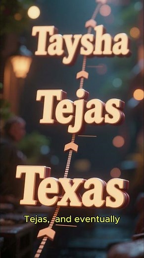 The Ancient Meaning of Texas #history