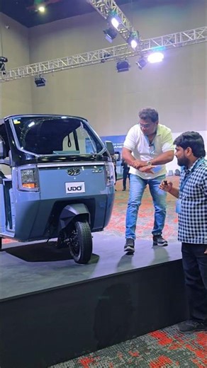 Mahindra UDO - ऑटो चलेगा नहीं उडेगा 😍 Mahindra UDO ST Electric Auto Rickshaw