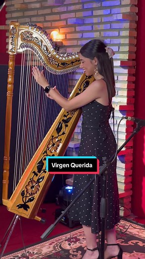 Cover de 'Virgen Querida' con Arpa Paraguaya