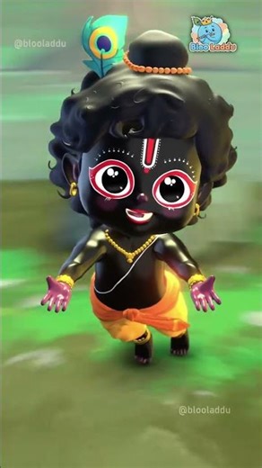 Play with me #jagannath #cute #cartoon #3danimationreel #blooladdu #bhakti #foryou #krishna #viral