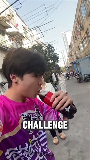 He Tried The Coca Cola Challenge And Failed 😂