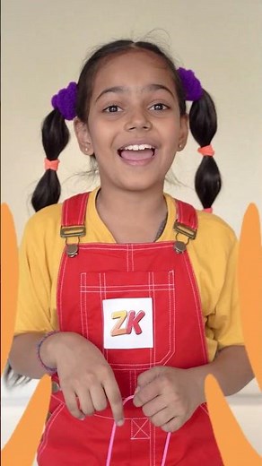 How to Make a String Star ✨ Fun Kids Magic Activity ‪@ZippieKidz‬ #kidslearning