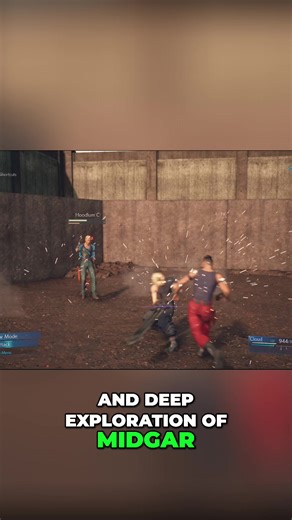 18 chapters, dozens of bosses, side quests, mini-games, and the Yuffie DLC — this is a content-rich experience. 👉 Full review on YouTube at ThunderStash Gaming Huge thank you to @SquareEnix for providing ThunderStash Gaming with an early review copy. #FinalFantasyVIIRemake #GameReview #FinalFantasy #nintendoswitch2 #GameTok