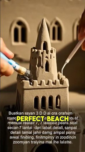 We Built a 7-Story Sand Castle