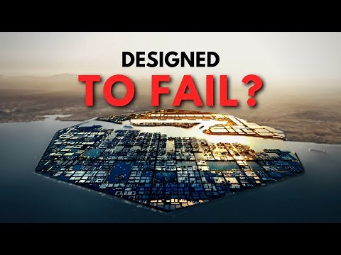 Saudi Arabia's Mega City that Runs Itself: NEOM