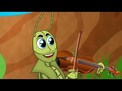 A Cigarra e a Formiga | Fabula | Desenho animado infantil com os Amiguinhos