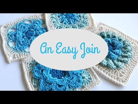 How to join crochet by Shelley Husband Spincushions
