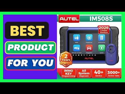 Autel MaxiIM IM508S PRO Key Programming Tools X