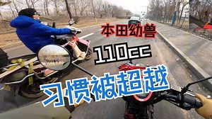 2月27日幼兽的110cc要习惯被超越