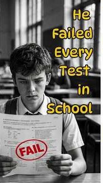The Student Who Failed Every Exam | Best Inspirational Story in English #shortstories