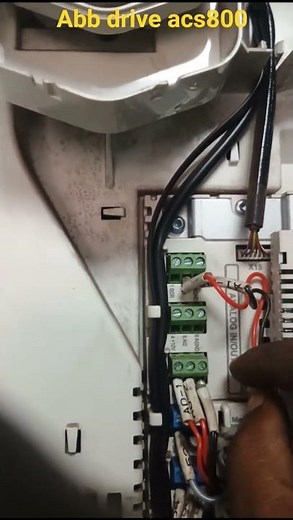 Abb drive acs800 terminal connection