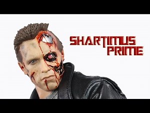 Hot Toys The Terminator T-800 Battle Damaged Version Movie Masterpiece 1:6 Action Figure Review