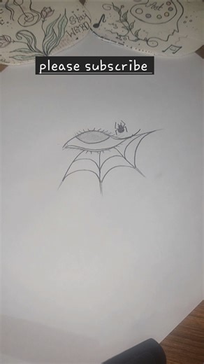spider eye art💗🐾🍁#art #drawing #draw