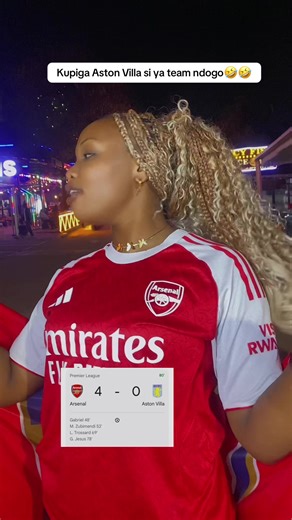 Arsenal vs Aston Villa Match Highlights