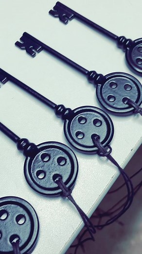 Coraline Button Key - Available Now!