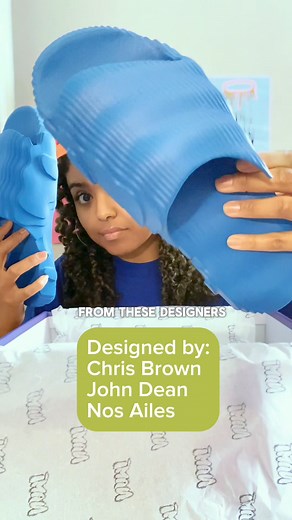 THE WAVIEST SLIDE IN HUMAN HISTORY IS HERE!! Introducing the Nami 2.0!! The Nami 2.0 features our newest creation, NamiWAVE Foam. NamiWAVE Foam (EVA) is a premium combination of unique materials that provides Pillow like comfort and support for you foot. Think of it like memory foam for the foot. | Chris Brown