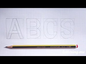 Online Lettering Classes - Lesson 23: Block lettering