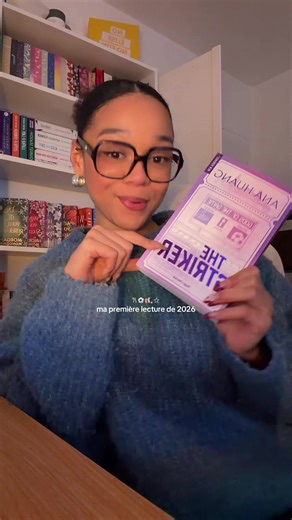 ma toute première lecture de l’année, j’avais tellement hâte de découvrir ce livre 💜 The striker de Ana Huang - service de presse - Hâte d’avoir vos avis 𐙚 #booktok #booktokfrançais #lecture #leclubdeslecteurs #anahuang