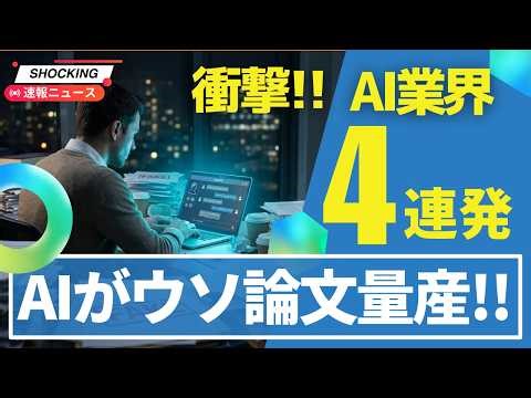 [No way] AI helps with paper fabrication! Anthropic workflow explanation, skill training, and fou...