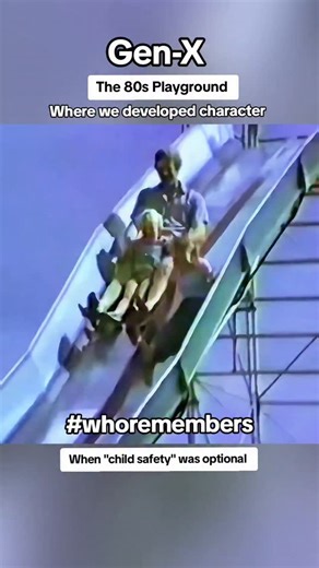 Gen-X training grounds. Zero Safety. 100% fun. #genx #80skid #1980s #80s #wesurvived | Amanda Ganna