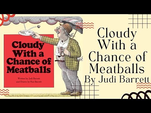 🍝 Cloudy with a Chance of Meatballs 🍝 Stories for Kids Read Aloud [ READ ALONG VIDEO ]
