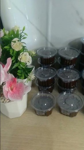 Cara Membuat Puding Silky Coklat || Sangat Mudah Dan Cocok Untuk ide Jualan#pudding #silky