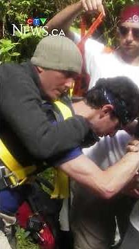 Quadriplegic man who completed B.C.’s grueling West Coast Trail leaves inspiring legacy