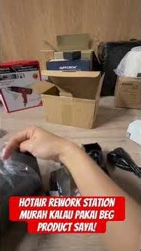 Hot air rework station murah #shopee #viral #shopeehaul #trending #shorts #mustbuy