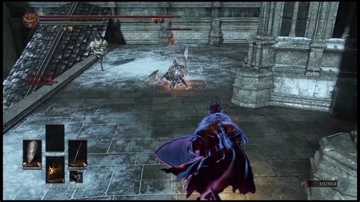 A Very Tough Duo to Crack DARK SOULS 3 PvP