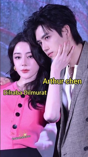 Dilraba Dilmurat X Arthur Chen ll Drama Couple ll #dilrabadilmurat #arthurchen #chenfeiyu #trending