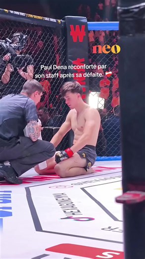 Anzor gagne par TKO face à Paul. ⤵️ Au terme d'un match très violent, @anzorbbv a créer la surprise en battant par TKO au 1er round @pauldenisnavero. Stupeur à la LDLC Arena. Courage Paul ! 🇫🇷🔥 @hexagonemmafr #mma #pauldena #anzor