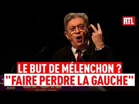 L'édito d'Isabelle Saporta sur RTL : le nouveau jeu de Jean-Luc Mélenchon