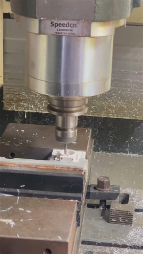 #machining #cnc #plastic #custom # linear guide #plastic enclosure
