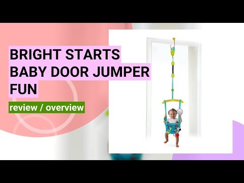 Review of the Bright Starts Bounce 'n Spring Deluxe Door Jumper for Babies