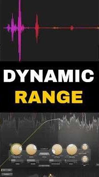 Dynamic Range in Audio Explained | How a Compressor Really Works
