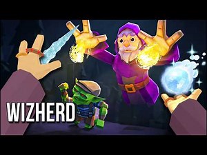 Wizherd | This Totally FREE Magic Dungeon Crawler Is Surprisingly FUN