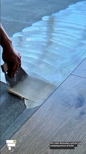 Satisfying Flooring Installation – Aligning and Fitting Wood-Pattern Vinyl Planks