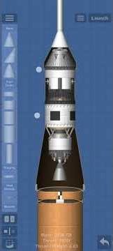 SLS Block 1 Build Tutorial {[UPDATED]} #spaceflightsimulator #space