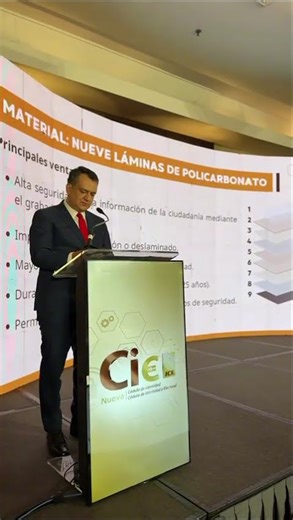 La JCE presenta diseño de las nuevas cédulas a periodistas, comunicadores y líderes de opinión