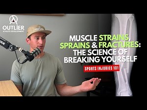 Sprains vs. Strains vs. Breaks: Explained by a Strength Coach