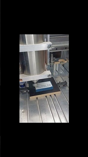 #shorts Estlcam automatischer Werkzeugwechsler